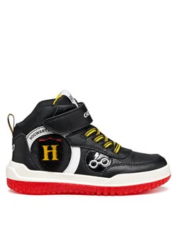 Geox Sneakersy J Buzzerlight J56MCD 054FU C0048 D Czarny ze sklepu MODIVO w kategorii Buty sportowe dziecięce - zdjęcie 185391283