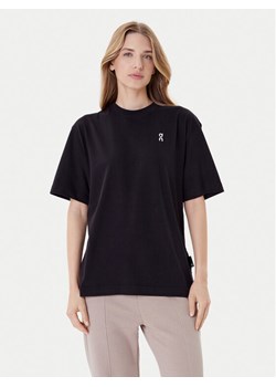 On T-Shirt Club-T 1WE1006 Czarny Relaxed Fit ze sklepu MODIVO w kategorii Bluzki damskie - zdjęcie 185391304