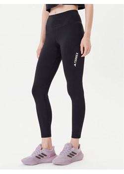 adidas Legginsy Terrex Multi JF1266 Czarny Slim Fit ze sklepu MODIVO w kategorii Spodnie damskie - zdjęcie 185391314