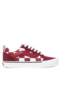 Vans Tenisówki Knu Skool VN000D2TBRD1 Bordowy ze sklepu MODIVO w kategorii Trampki dziecięce - zdjęcie 185391324
