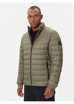 BOSS Kurtka przejściowa Oden2 50530822 Zielony Slim Fit ze sklepu MODIVO w kategorii Kurtki męskie - zdjęcie 185391333