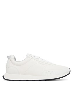 HUGO Sneakersy Icelin 50552629 Biały ze sklepu MODIVO w kategorii Buty sportowe męskie - zdjęcie 185391363
