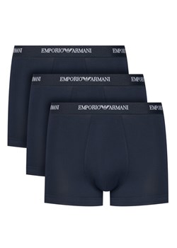 Emporio Armani Underwear Komplet 3 par bokserek EM000259 AF14132 MB139 Granatowy ze sklepu MODIVO w kategorii Majtki męskie - zdjęcie 185391372
