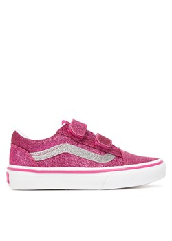 Vans Tenisówki Old Skool V VN000CYAYLZ1 Różowy ze sklepu MODIVO w kategorii Trampki dziecięce - zdjęcie 185391373