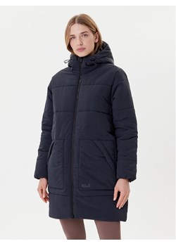 Jack Wolfskin Kurtka zimowa Northern Lite Coat A65067 Granatowy Regular Fit ze sklepu MODIVO w kategorii Kurtki damskie - zdjęcie 185391401