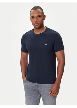 Emporio Armani Underwear Komplet 2 t-shirtów EM000391 AF14132 MB143 Granatowy Regular Fit ze sklepu MODIVO w kategorii T-shirty męskie - zdjęcie 185391404