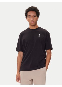 On T-Shirt Club-T 1ME1005 Czarny Relaxed Fit ze sklepu MODIVO w kategorii T-shirty męskie - zdjęcie 185391411