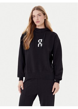 On Bluza Club Hoodie 1WE1004 Czarny Relaxed Fit - id: 0000305537546 - marki On - 185391422 On Bluza Club Hoodie 1WE1004 Czarny Relaxed Fit ze sklepu MODIVO w kategorii Bluzy damskie - zdjęcie 185391422