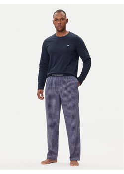 Emporio Armani Underwear Piżama EM000614 AF14998 MB258 Granatowy Regular Fit ze sklepu MODIVO w kategorii Piżamy męskie - zdjęcie 185391424
