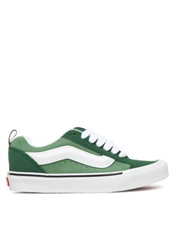 Vans Tenisówki Knu Skool VN000DAJBGK1 Zielony ze sklepu MODIVO w kategorii Trampki damskie - zdjęcie 185391463