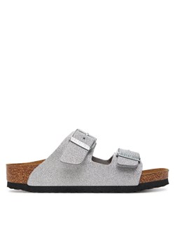 Birkenstock Klapki Arizona Kids 1030477 Srebrny ze sklepu MODIVO w kategorii Klapki dziecięce - zdjęcie 185391490