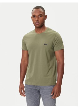BOSS T-Shirt T-Shirtrn 365 50531401 Zielony Regular Fit ze sklepu MODIVO w kategorii T-shirty męskie - zdjęcie 185391493