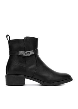 DeeZee Botki HX23002-11 Czarny ze sklepu MODIVO w kategorii Botki - zdjęcie 185391502