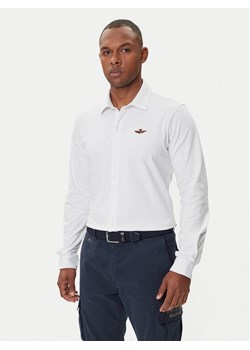 Aeronautica Militare Koszula 252CA1265UP00342 Biały Regular Fit ze sklepu MODIVO w kategorii Koszule męskie - zdjęcie 185391503