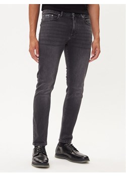 Versace Jeans Couture Jeansy 79GAB5D0 CDWRC Czarny Slim Fit ze sklepu MODIVO w kategorii Jeansy męskie - zdjęcie 185391524