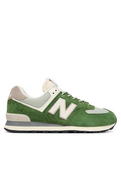 New Balance Sneakersy U574GRE M Zielony ze sklepu MODIVO w kategorii Buty sportowe męskie - zdjęcie 185391541