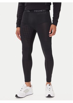 adidas Legginsy Techfit IN5582 Czarny Regular Fit ze sklepu MODIVO w kategorii Spodnie męskie - zdjęcie 185391544