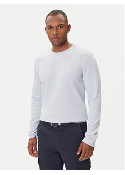 BOSS Longsleeve Tempesto 50520725 Beżowy Regular Fit ze sklepu MODIVO w kategorii T-shirty męskie - zdjęcie 185391553