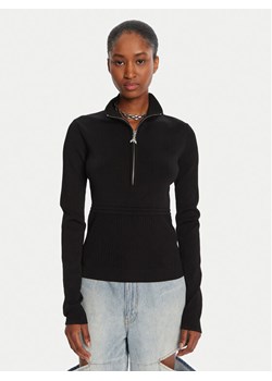 Patrizia Pepe Sweter 8K0323 K274 Czarny Regular Fit ze sklepu MODIVO w kategorii Swetry damskie - zdjęcie 185391580