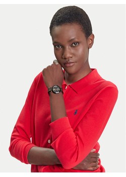 U.S. Polo Assn. Zegarek Zaira USP8378BK Czarny ze sklepu MODIVO w kategorii Zegarki - zdjęcie 185391601