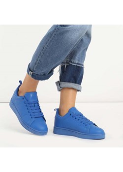 Granatowe sportowe buty damskie Vices Q35-13 ze sklepu suzana.pl w kategorii Trampki damskie - zdjęcie 185393750