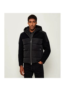 Moose Knuckles Puchowa kurtka GLENVALE | z dodatkiem wełny ze sklepu Gomez Fashion Store w kategorii Kurtki męskie - zdjęcie 185394002