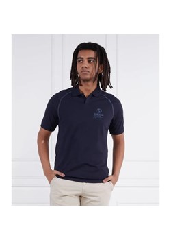 Napapijri Polo E-SANTIAGO SS BRIGHTWHITE 002 | Regular Fit ze sklepu Gomez Fashion Store w kategorii T-shirty męskie - zdjęcie 185394004
