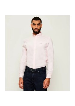 Tommy Hilfiger Koszula DOBBY | Slim Fit ze sklepu Gomez Fashion Store w kategorii Koszule męskie - zdjęcie 185394021