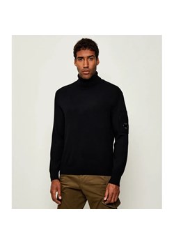 C.P. Company Wełniany golf | Regular Fit ze sklepu Gomez Fashion Store w kategorii Swetry męskie - zdjęcie 185394032