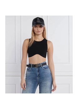 Patrizia Pepe Top | Slim Fit ze sklepu Gomez Fashion Store w kategorii Bluzki damskie - zdjęcie 185394053