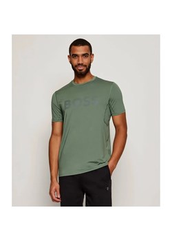 BOSS GREEN T-shirt Tee Active | Slim Fit | stretch ze sklepu Gomez Fashion Store w kategorii T-shirty męskie - zdjęcie 185394084