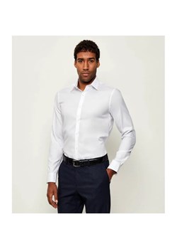 Calvin Klein Koszula | Slim Fit | stretch ze sklepu Gomez Fashion Store w kategorii Koszule męskie - zdjęcie 185394094