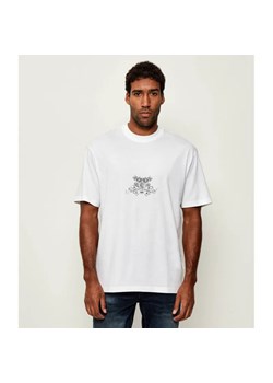 HUGO T-shirt Duarms | Oversize fit ze sklepu Gomez Fashion Store w kategorii T-shirty męskie - zdjęcie 185394100