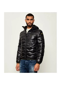 BLAUER Puchowa kurtka WAVE | Regular Fit - id: BF255M000009043 - marki Blauer USA - 185395111 BLAUER Puchowa kurtka WAVE | Regular Fit ze sklepu Gomez Fashion Store w kategorii Kurtki męskie - zdjęcie 185395111