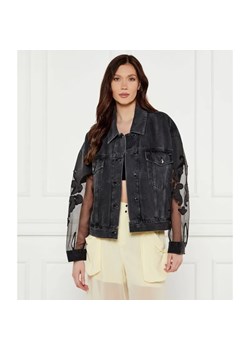 Pinko Jeansowa kurtka | Loose fit ze sklepu Gomez Fashion Store w kategorii Kurtki damskie - zdjęcie 185395112