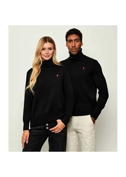 AMI Paris Wełniany golf | Regular Fit ze sklepu Gomez Fashion Store w kategorii Swetry damskie - zdjęcie 185395132