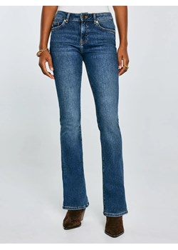 Jeansy damskie granatowe Adela Bootcut 536 ze sklepu Big Star w kategorii Jeansy damskie - zdjęcie 185395184