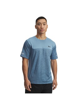 Męska koszulka treningowa Under Armour UA Tech Utility SS - niebieska ze sklepu Sportstylestory.com w kategorii T-shirty męskie - zdjęcie 185395413