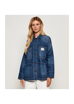 Weekend MaxMara Kurtka jeansowa ALIGI | Relaxed fit ze sklepu Gomez Fashion Store w kategorii Kurtki damskie - zdjęcie 185395851