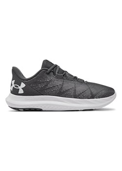 Under Armour Buty "Charged Speed Swift" w kolorze szaro-białym do biegania ze sklepu Limango Polska w kategorii Buty sportowe męskie - zdjęcie 185395894