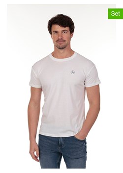 The Time of Bocha Koszulki (2 szt.) w kolorze białym i granatowym ze sklepu Limango Polska w kategorii T-shirty męskie - zdjęcie 185395922