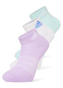 adidas Originals Skarpety w 3-paku Kobiety Bawełna bzowy jednolity ze sklepu vangraaf w kategorii Skarpetki damskie - zdjęcie 185396082