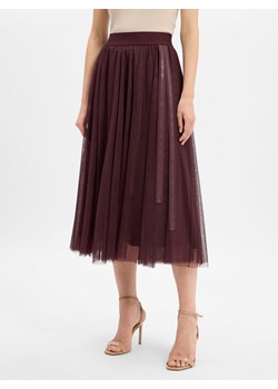 JOOP! Spódnica damska - Fridi Kobiety Dzianina bordowy jednolity ze sklepu vangraaf w kategorii Spódnice - zdjęcie 185396084