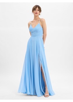 Marie Lund Damska sukienka wieczorowa Kobiety jasnoniebieski jednolity ze sklepu vangraaf w kategorii Sukienki - zdjęcie 185396100