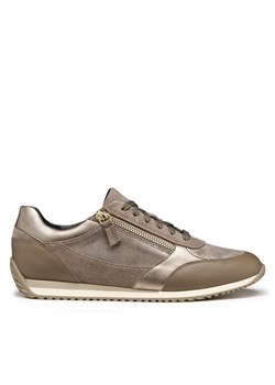 Sneakersy Geox D Calithe D36N0A 020TC C6692 Brązowy ze sklepu eobuwie.pl w kategorii Buty sportowe damskie - zdjęcie 185396500