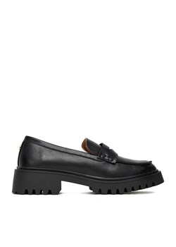 Loafersy JENNY CEO-HY2T630-5 Czarny ze sklepu eobuwie.pl w kategorii Lordsy damskie - zdjęcie 185396501