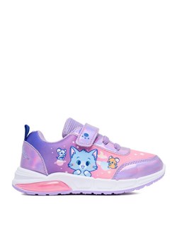 Sneakersy TOM&JERRY GOKKO CEO-CP76-AW25-306WBGTJ Fioletowy ze sklepu eobuwie.pl w kategorii Buty sportowe dziecięce - zdjęcie 185396503