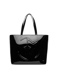 Torebka Eva Minge EO-ALISON-LDA8224-1 Czarny ze sklepu eobuwie.pl w kategorii Torby Shopper bag - zdjęcie 185396540