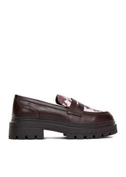 Loafersy JENNY CEO-HY25720-2 Brązowy ze sklepu eobuwie.pl w kategorii Lordsy damskie - zdjęcie 185396561