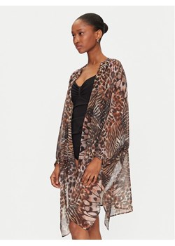 Guess Kimono E5GK03 WH4T2 Brązowy Regular Fit ze sklepu MODIVO w kategorii Odzież plażowa - zdjęcie 185397130